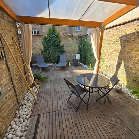 Appartement Louce - Et Terrasse Ensoleillee - De Les Bains A 1 Min *