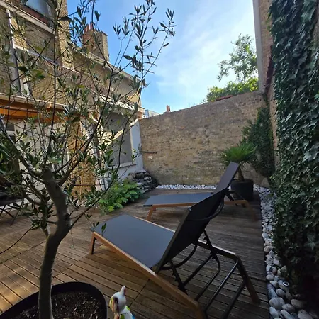 Appartement Louce - Et Terrasse Ensoleillee - De Les Bains A 1 Min *