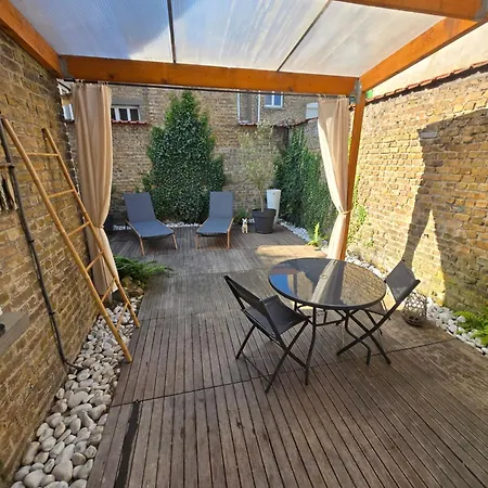 Appartement Louce - Et Terrasse Ensoleillee - De Les Bains A 1 Min